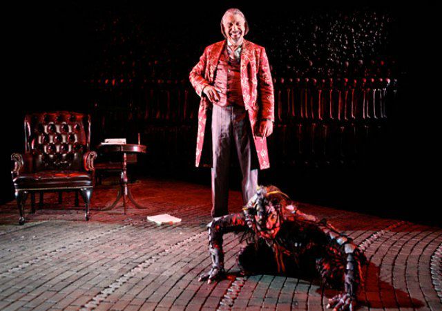 A theatrical adaption of C.S. Lewis' 1942 novel The Screwtape Letters is coming back to New York for a limited run of performances at NYU's Skirball Center. The story focuses on Screwtape, a senior demon in the Satanical hierarchy, who uses his assistant Toadpipe to corrupt a human soul. In this universe, God is the "Enemy," and "Our Father below" depends upon human souls to feed Hell's occupants. They've taken a few liberties with Lewis' work, making Screwtape a psychiatrist and changing the character of Wormwood (Screwtape's nephew) into the demon-beast Toadpipe, but lovers of the book won't be disappointed with this very well-executed production. November 15th through 18th // NYU Skirball Center // Tier 1-$69, Tier 2-$59, Tier 3-$49
